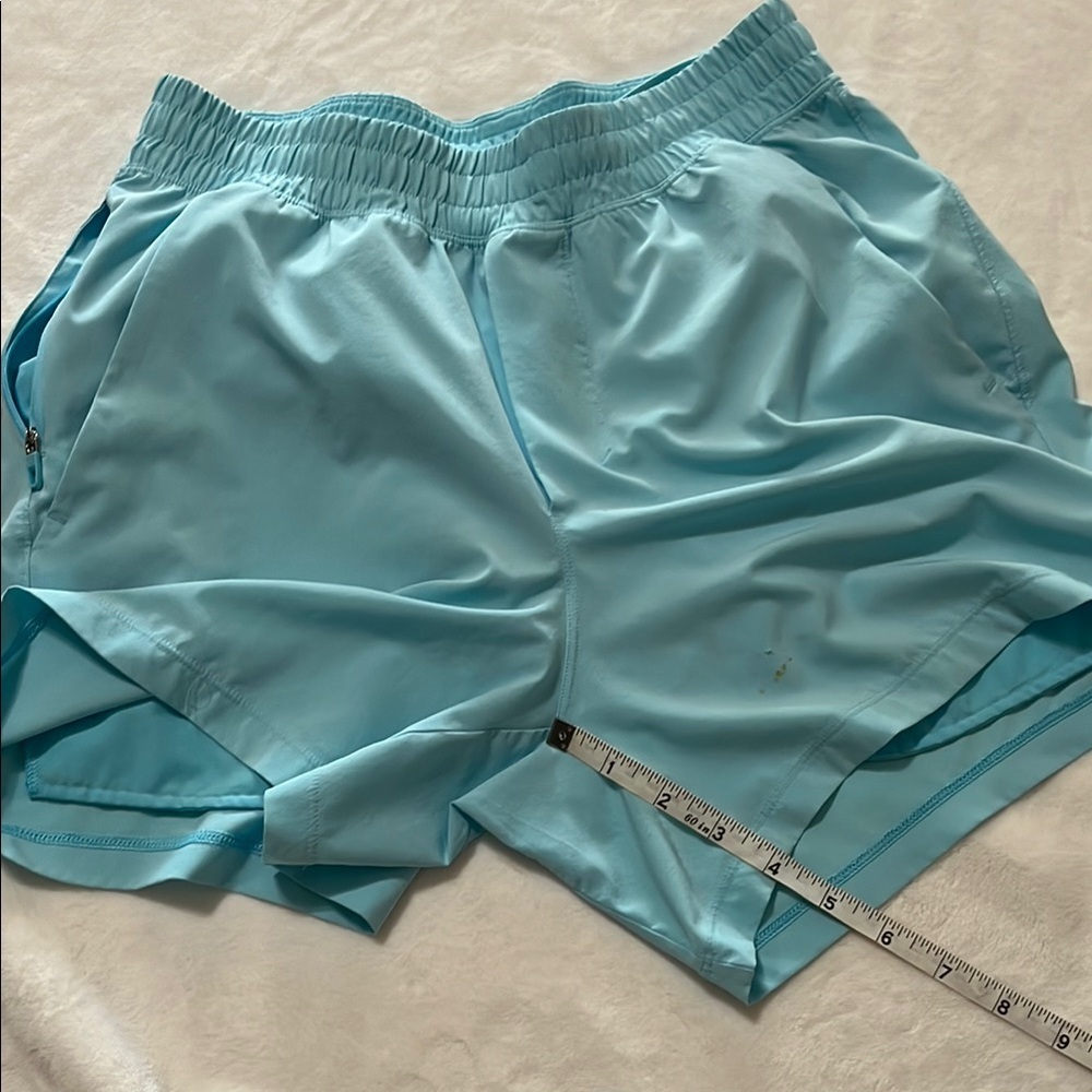 Lululemon men’s Light Blue Athletic Shorts - Picture 8 of 8